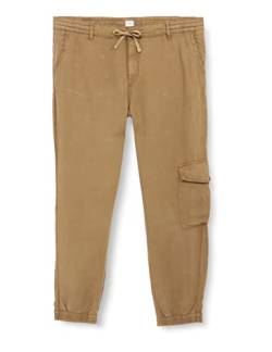 camel active Damen Joggpants aus Leinenmix 32 Oliv womenswear-26/32 von camel active