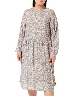 camel active Damen Kleid mit Allover-Print Khaki Womenswear-XL von camel active