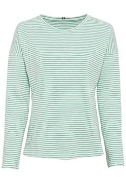 camel active Damen Langarmshirt aus Organic Cotton Grün Womenswear-L von camel active