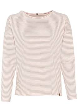 camel active Damen Langarmshirt aus Organic Cotton Rosa Womenswear-XXL von camel active