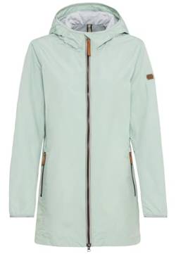 camel active Damen Langer Windbreaker aus recyceltem Polyester Mint womenswear-40 von camel active