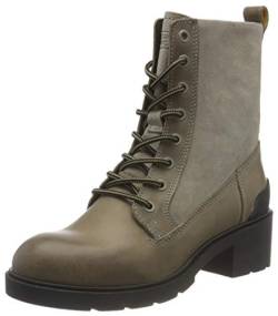 camel active Damen Leaf Mode-Stiefel, Light Grey, 40 EU von camel active