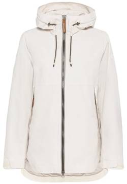 camel active Damen Leichte teXXXactive® Funktionsjacke aus recyceltem Polyester Perlweiß womenswear-40 von camel active