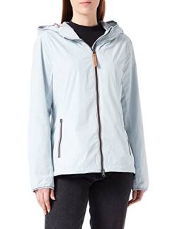 camel active Damen Leichter Windbreaker aus recyceltem Polyester Hellblau womenswear-36 von camel active