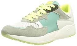 camel active Damen Ramble Sneaker, Aqua Green, 38 EU von camel active