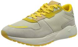 camel active Damen Ramble Sneaker, beige/Yellow, 39 EU von camel active