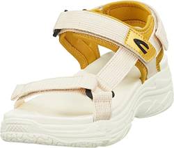 camel active Damen Slope Sport Sandale, Sand, 40 EU von camel active