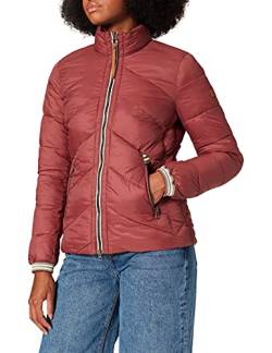 camel active Damen Steppjacke aus 100% recyceltem Polyamid Rose womenswear-44 von camel active