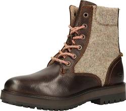 camel active Damen Stone Mode-Stiefel, Dark Brown, 36 EU von camel active