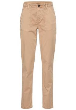 camel active Damen Straight Fit Worker Chino 30 Biskuit womenswear-29/30 von camel active