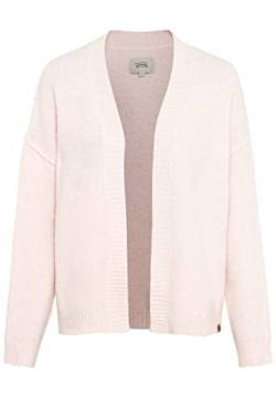 camel active Damen Strickcardigan aus einem angenehmen Materialmix Rosa Womenswear-L von camel active