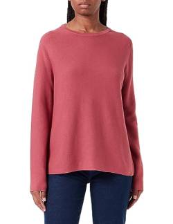 camel active Damen Strickpullover aus Reiner Baumwolle Rot-Braun Womenswear-XL von camel active