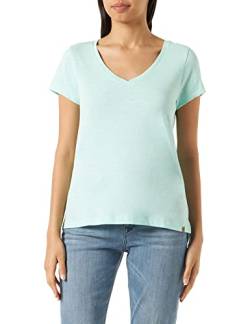 camel active Damen T-Shirt Organic Cotton Grün Womenswear-XXL von camel active