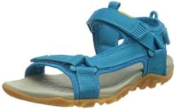 camel active Damen Treka Sandale, Turquoise, 36 EU von camel active