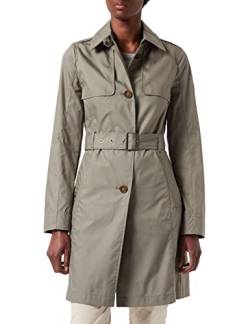 camel active Damen Trenchcoat aus Organic Cotton-Mix Khaki womenswear-34 von camel active