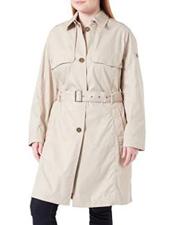 camel active Damen Trenchcoat aus einem Baumwollmix Beige womenswear-36 von camel active