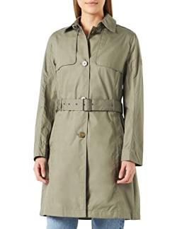 camel active Damen Trenchcoat aus einem Baumwollmix Khaki womenswear-36 von camel active