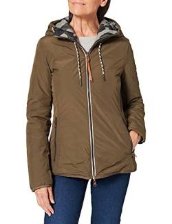 camel active Damen Wendejacke tailliert mit Kapuze Khaki womenswear-38 von camel active