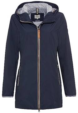 camel active Damen Windbreaker aus recyceltem Polyester Dunkelblau womenswear-36 von camel active