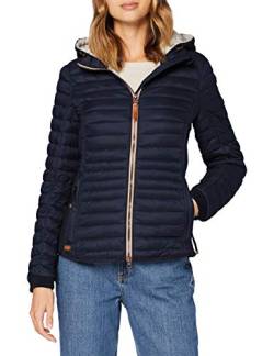 camel active Damen leichte Steppjacke mit abnehmbarer Kapuze Dunkelblau womenswear-34 von camel active