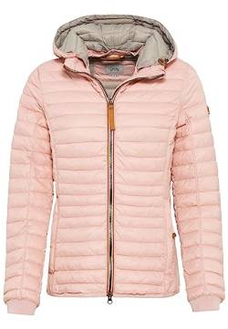 camel active Damen leichte Steppjacke mit abnehmbarer Kapuze Rose womenswear-34 von camel active