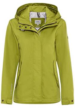 camel active Damen teXXXactive® Jacke aus einem Bio-Baumwollmix Grün womenswear-36 von camel active