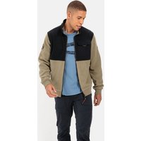 camel active Fleecejacke aus recyceltem Polyester von camel active