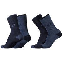 camel active Funktionssocken 6510498742 camel active Herren Sportsocke 4er Pack mit Plüschsohle dark navy von camel active