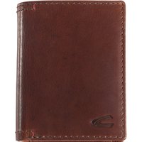 camel active Geldbörse "Salamanca", Leder, Hochformat, uni, für Herren, braun von camel active