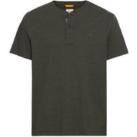 camel active Henleyshirt mit Logostickerei von camel active