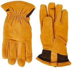 camel active Herren 408260/8G26 Leather Gloves, Honey, L von camel active