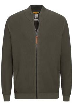 camel active Herren 409502-3K11 Pullover, Leaf Green, Medium von camel active