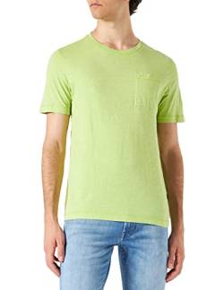 camel active Herren 409740/7T03 T-Shirt, Lime Green, S von camel active