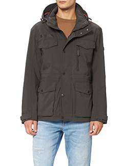 camel active Herren 4204745U61 Jacke, Anthra, 54 von camel active