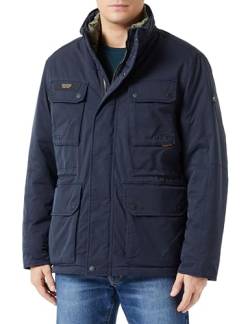 camel active Herren 420610/2o75 Jacke, Night Blue, 54 EU von camel active