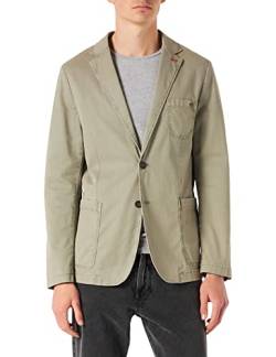 camel active Herren 444385/7581 Lässiger Blazer, Khaki, 52 von camel active