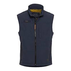 camel active Herren 460640/1O15 Vest, Night Blue, 50 von camel active