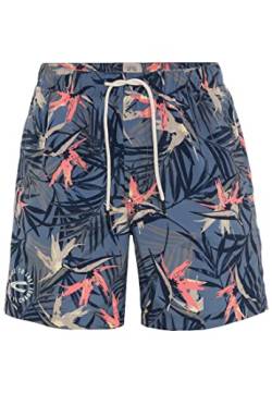 camel active Herren 490145/1F26 Boardshorts, Multicolour Leaves A, M von camel active