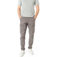 camel active Herren Cargohose grau Baumwolle von camel active