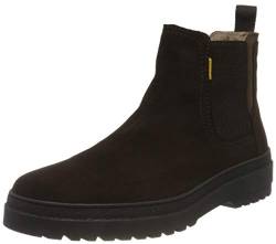 camel active Herren Cross Chelsea-Stiefel, Dark Brown, 43 EU von camel active