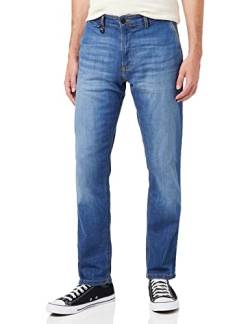 camel active Herren Denim Pants Chino Style in Tapered Fit 34 Blau menswear-38/34 von camel active