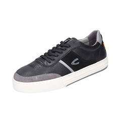 camel active Herren Discover Sneaker, Black/Grey, 41 EU von camel active