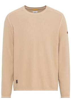 camel active Herren Feinstrickpullover aus Organic Cotton Sand Menswear-M von camel active