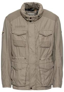 camel active Herren Fieldjacket aus reiner Baumwolle Khaki menswear-60 von camel active