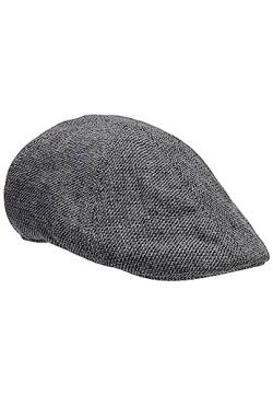 camel active Herren Flat Cap aus Wollmix Grau Menswear-XL von camel active