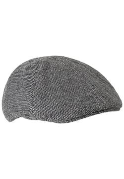 camel active Herren Flat Cap mit Wolloptik Grau Menswear-L von camel active