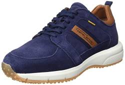 camel active Herren Flux Sneaker, Navy Blue, 47 EU von camel active