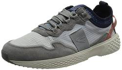 camel active Herren Fly River Sneaker, Frost Grey, 40 EU von camel active