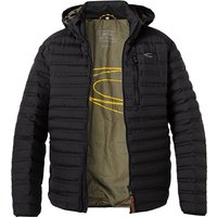 camel active Herren Funktionsjacke grau Mikrofaser unifarben von camel active