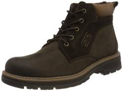 camel active Herren Gravity Mode-Stiefel, Dark Brown, 43 EU von camel active